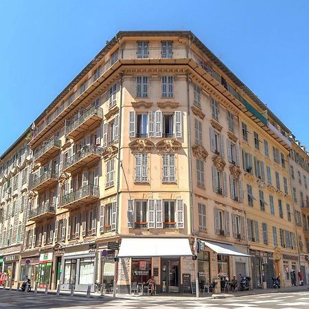 Lovely Large Familial Apartment In Central Nice, Ten Minutes Walk To The Beach! Zewnętrze zdjęcie