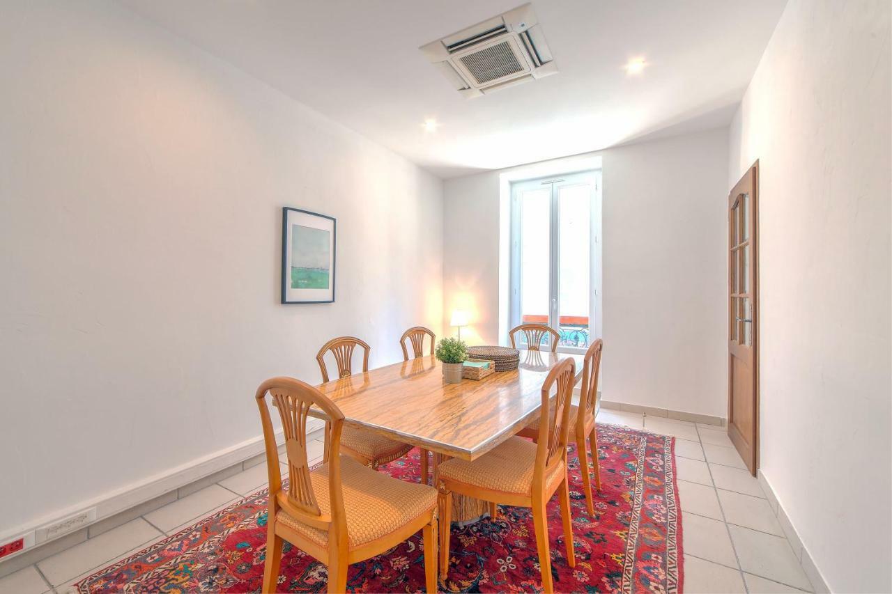Lovely Large Familial Apartment In Central Nice, Ten Minutes Walk To The Beach! Zewnętrze zdjęcie