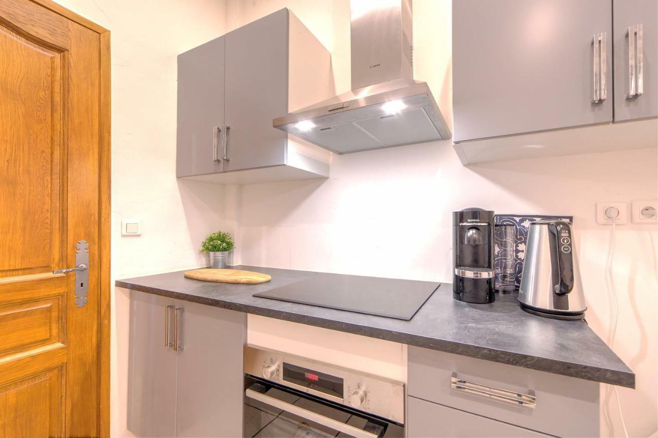 Lovely Large Familial Apartment In Central Nice, Ten Minutes Walk To The Beach! Zewnętrze zdjęcie