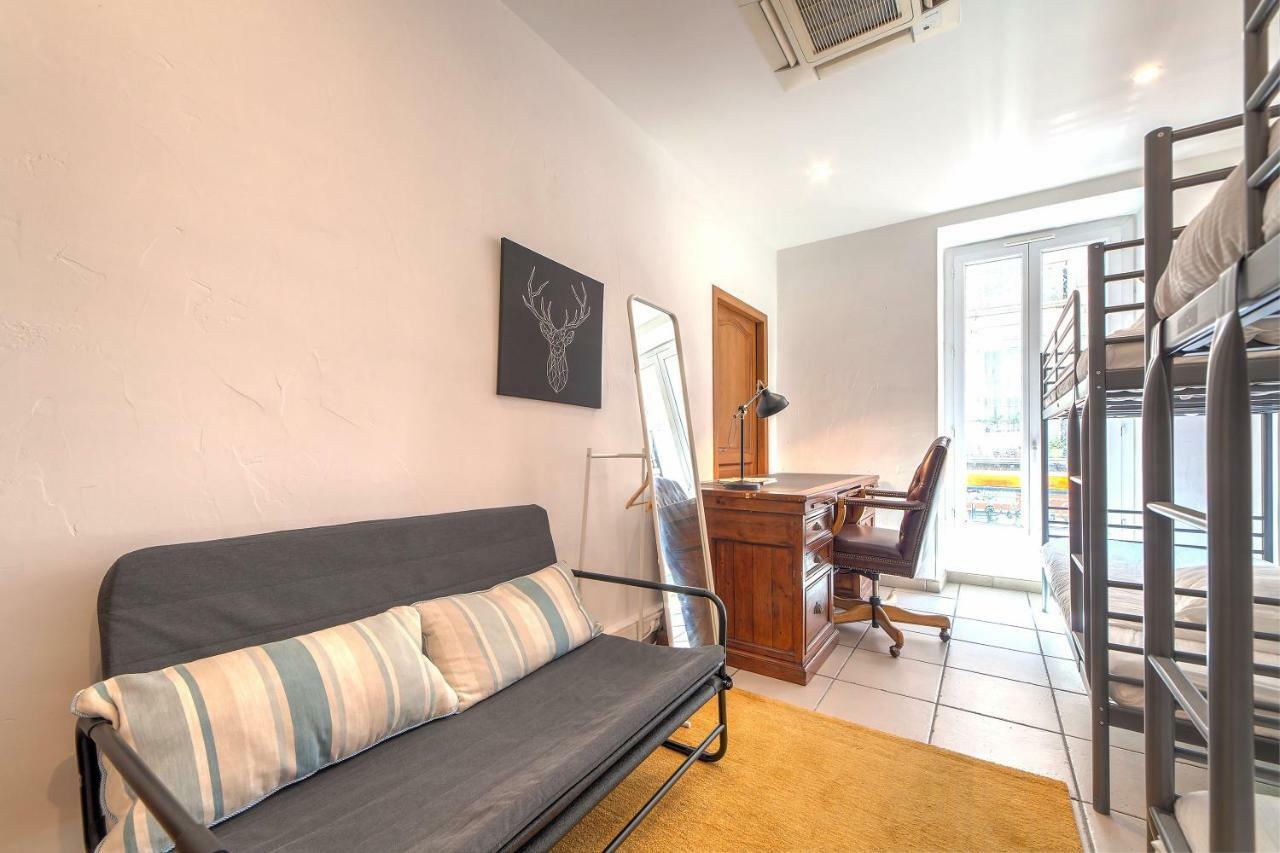 Lovely Large Familial Apartment In Central Nice, Ten Minutes Walk To The Beach! Zewnętrze zdjęcie