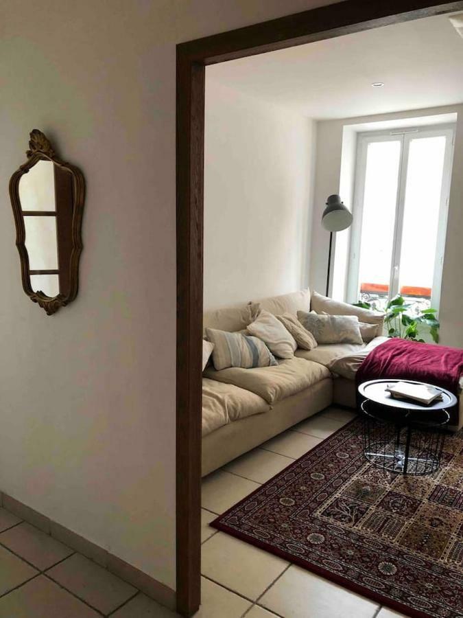 Lovely Large Familial Apartment In Central Nice, Ten Minutes Walk To The Beach! Zewnętrze zdjęcie