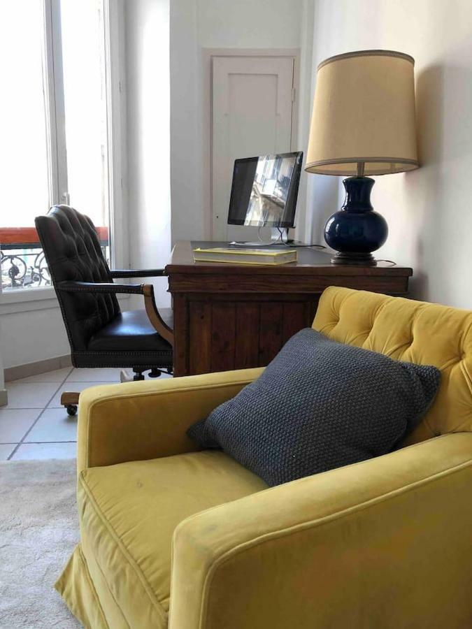Lovely Large Familial Apartment In Central Nice, Ten Minutes Walk To The Beach! Zewnętrze zdjęcie