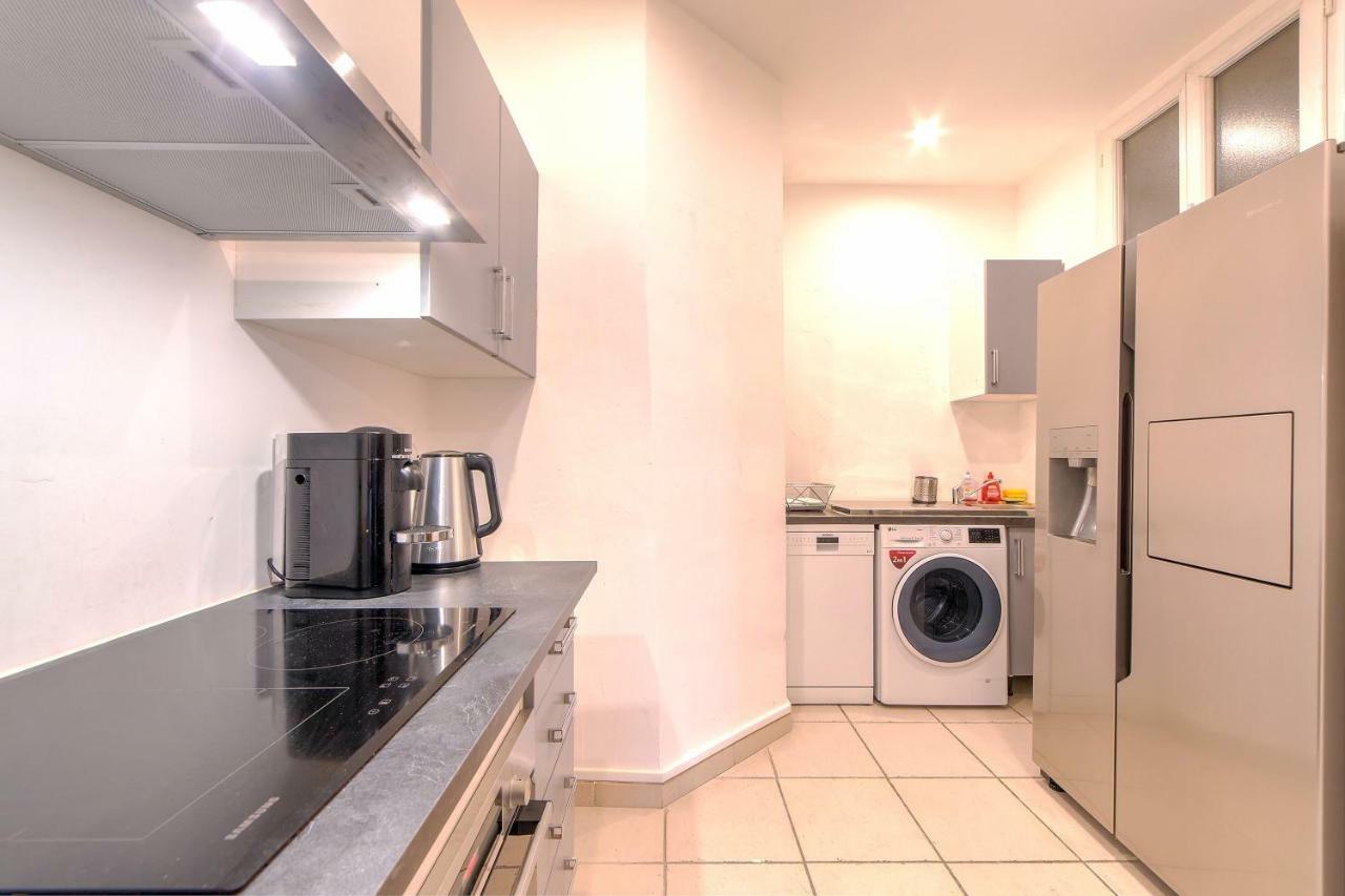 Lovely Large Familial Apartment In Central Nice, Ten Minutes Walk To The Beach! Zewnętrze zdjęcie