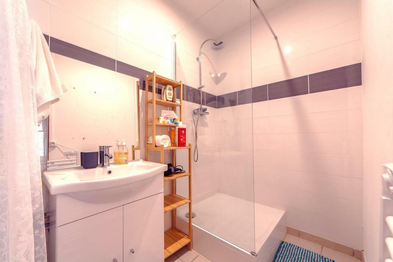 Lovely Large Familial Apartment In Central Nice, Ten Minutes Walk To The Beach! Zewnętrze zdjęcie